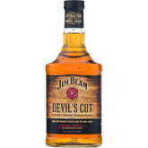 Jim Beam Devil's Cut Kentucky Straight Bourbon Whiskey 750ml